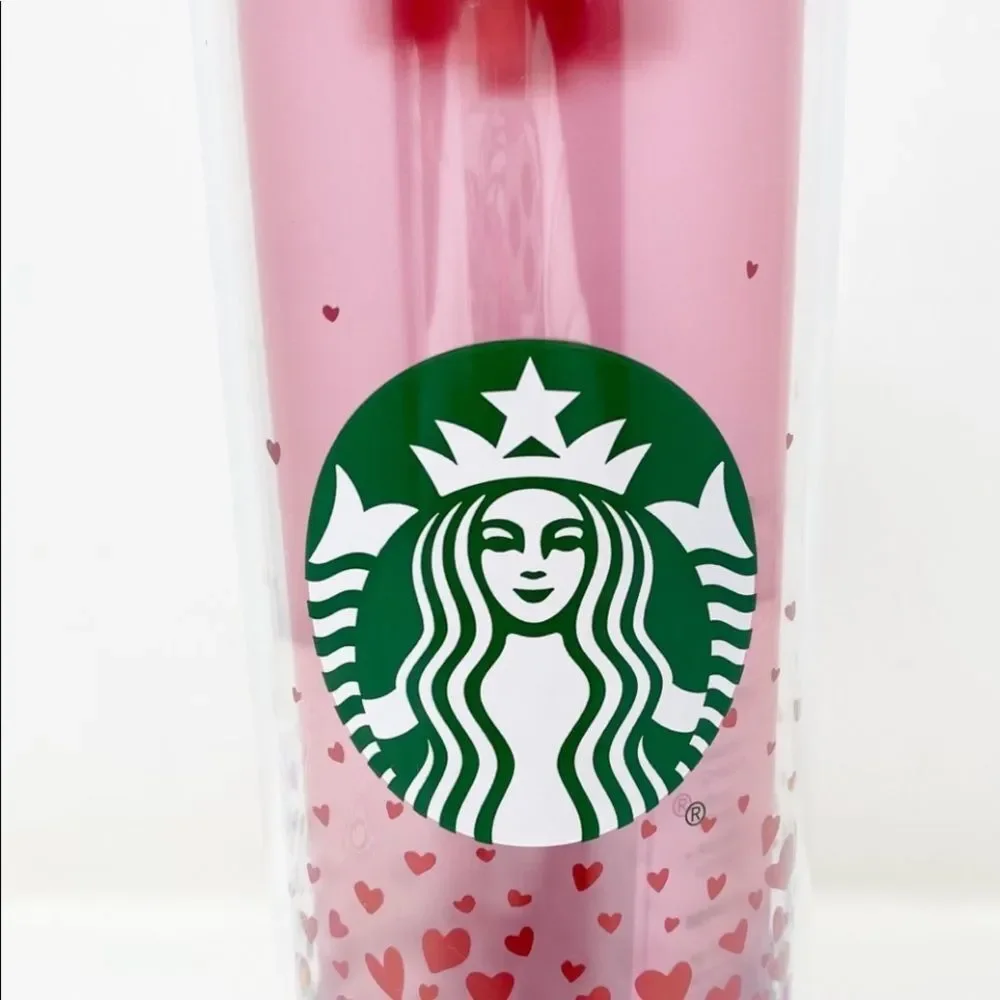 STARBUCKS HEARTS TUMBLER LIMITED‎ EDITION